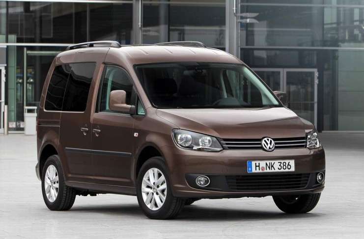 Weitere Caddy-Modelle mit 170-PS-Diesel