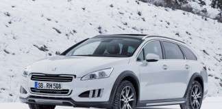Fahrbericht Peugeot 508 RXH: Seltenes Exemplar