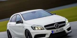 Mercedes-Benz A 45 AMG: Kompakter Supersportler!
