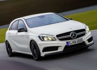 Mercedes-Benz A 45 AMG: Kompakter Supersportler!