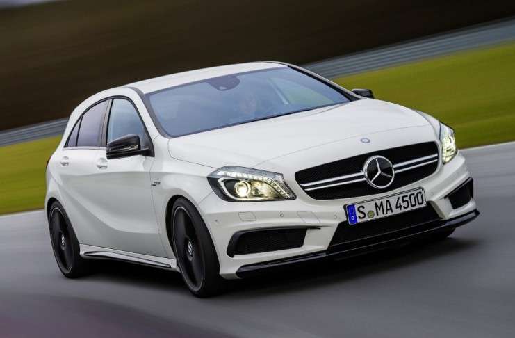 Mercedes-Benz A 45 AMG: Kompakter Supersportler!