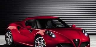 Premiere in Genf: Alfa Romeo 4C