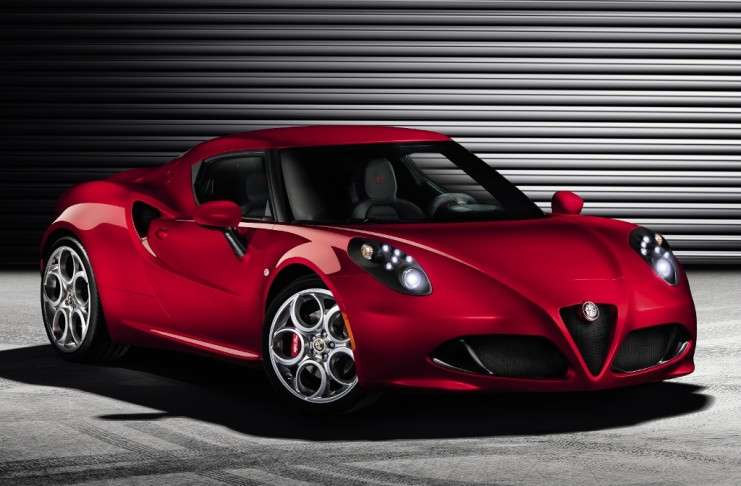 Premiere in Genf: Alfa Romeo 4C