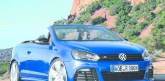 VW Golf R Cabrio: Schneller offen!