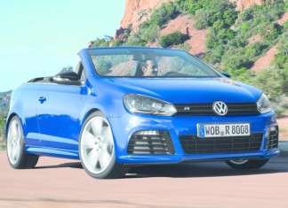 VW Golf R Cabrio: Schneller offen!
