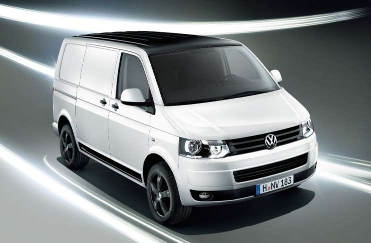 VW T5 Transporter Edition: Aufgepeppt!