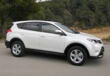 Toyota RAV4: Die vierte Generation