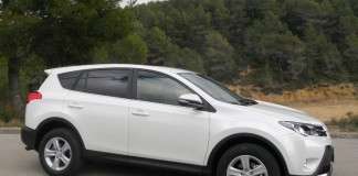 Toyota RAV4: Die vierte Generation