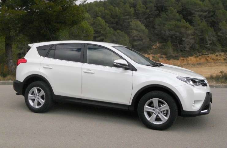 Toyota RAV4: Die vierte Generation