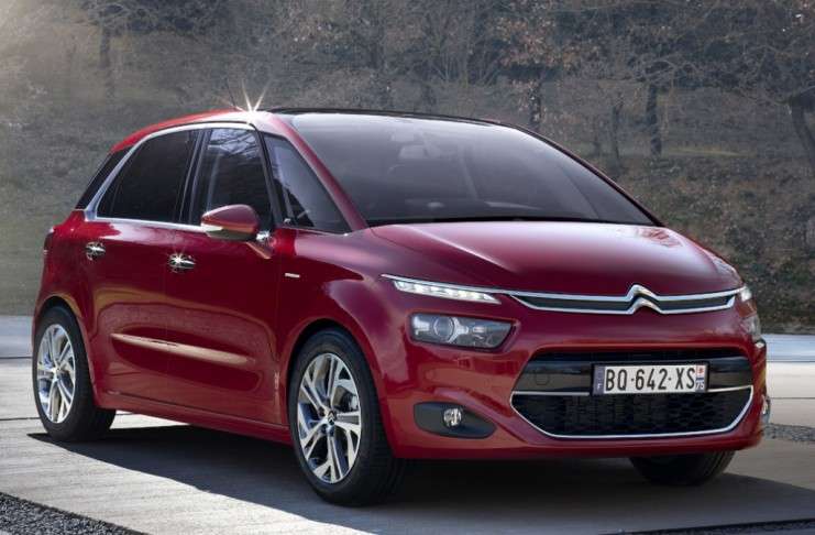 Neuer Citroen C4 Picasso kommt im Juni