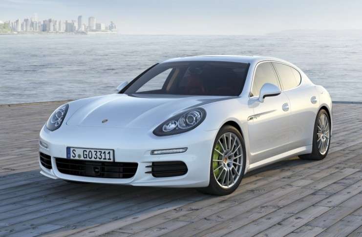 Porsche Panamera: Die zweite Generation