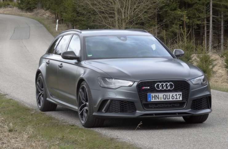 Audi RS6 Avant: Martialisch!