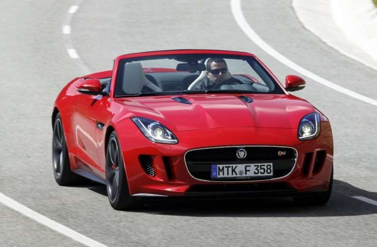 Jaguar F-Type: Der Ritt auf der Kanonenkugel
