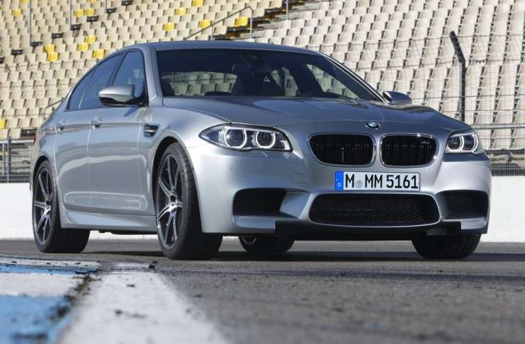 BMW M5: Überarbeitet in den Sommer