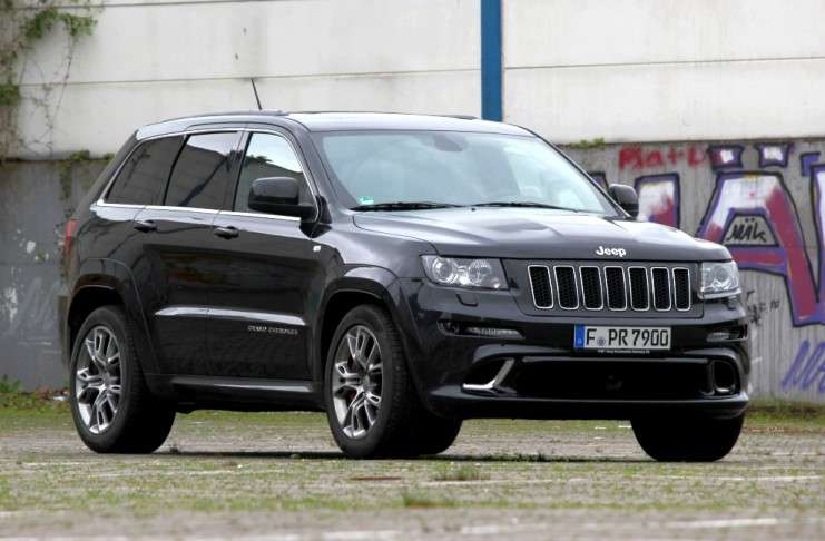 Jeep Grand Cherokee SRT8: Charakterstark