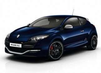 Renault Megane Coupe RS Red Bull Racing RB8