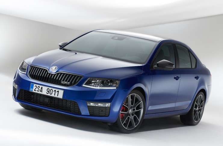 Skoda Octavia RS: Sportlich, sportlich!