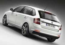 Skoda Rapid Spaceback feiert Premiere auf der IAA