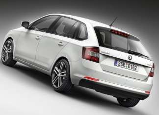 Skoda Rapid Spaceback feiert Premiere auf der IAA