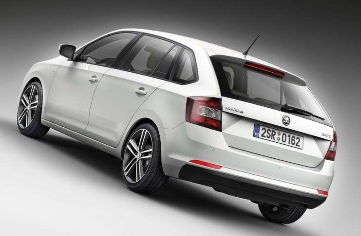 Skoda Rapid Spaceback feiert Premiere auf der IAA