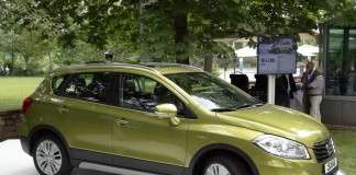 Suzuki SX4: Deutschland-Premiere auf der IAA