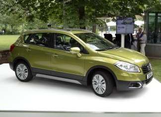 Suzuki SX4: Deutschland-Premiere auf der IAA