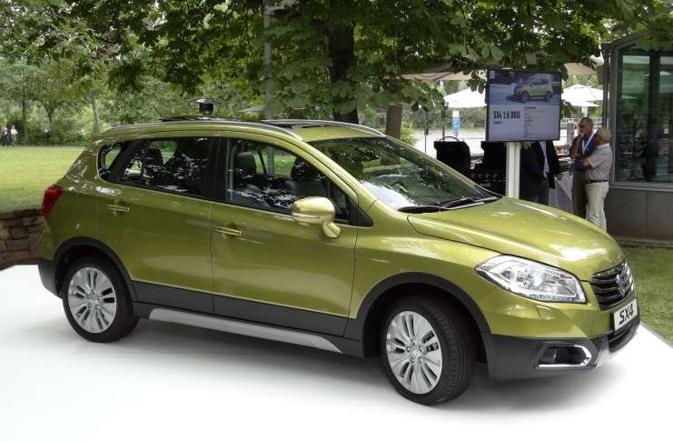 Suzuki SX4: Deutschland-Premiere auf der IAA