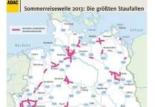 Stauprognose: Immer mehr Urlauber auf der Heimreise