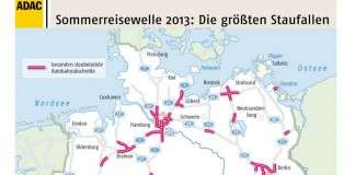 Stauprognose: Immer mehr Urlauber auf der Heimreise