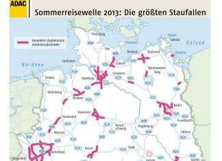 Stauprognose: Immer mehr Urlauber auf der Heimreise