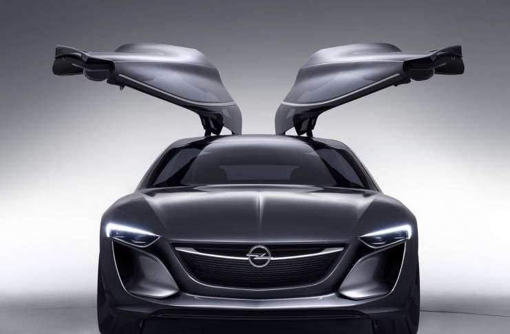 IAA 2013: Opel Monza Concept