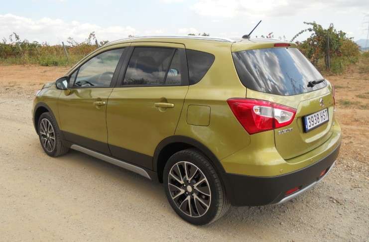 Suzuki SX4 S-Cross: Der große Bruder