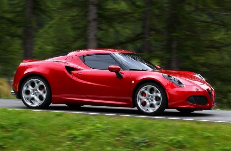 Alfa Romeo 4C: Italo-Sportler ab 50.500 Euro