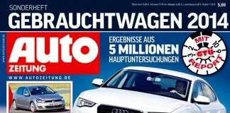 GTÜ Gebrauchtwagenreport 2014: Deutsche Autos machen das Rennen!
