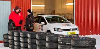 GTÜ Winterreifentest 2013: Neun Reifen der Größe 185/60 R15 im harten Wintercheck