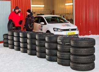 GTÜ Winterreifentest 2013: Neun Reifen der Größe 185/60 R15 im harten Wintercheck