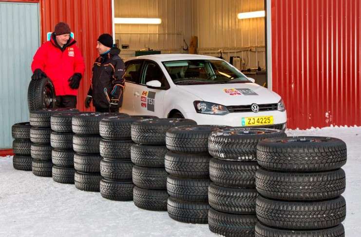 GTÜ Winterreifentest 2013: Neun Reifen der Größe 185/60 R15 im harten Wintercheck