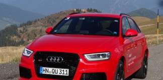 Audi RS Q3: Der Kurvenfresser!