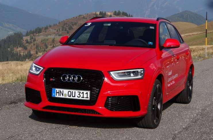 Audi RS Q3: Der Kurvenfresser!