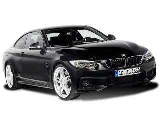 AC Schnitzer peppt 4er BMW auf