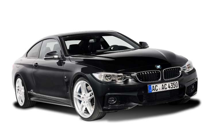 AC Schnitzer peppt 4er BMW auf
