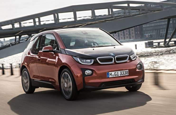BMW i3: Futuristischer Elektro-Bayer geht in Serie