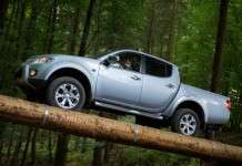 Mitsubishi L 200: Bester Pickup beim Auto Bild Allrad-Vergleichstest