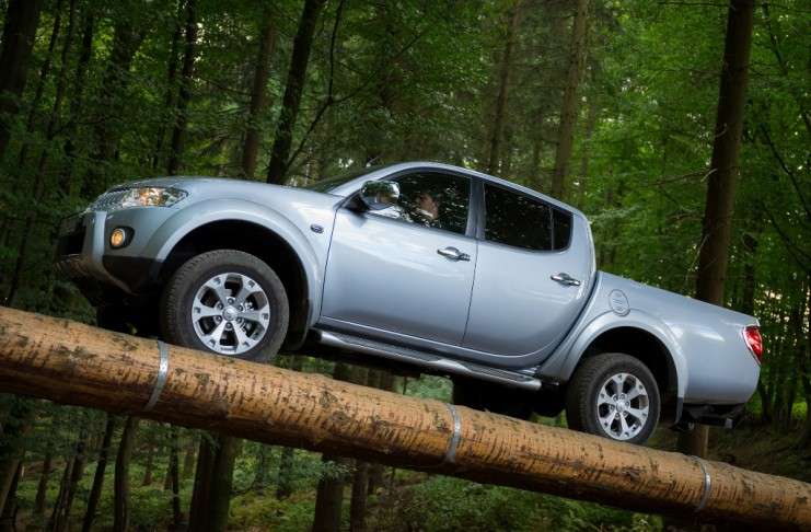 Mitsubishi L 200: Bester Pickup beim Auto Bild Allrad-Vergleichstest
