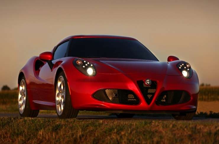 Vorstellung Alfa Romeo 4C: Das Objekt der Begierde