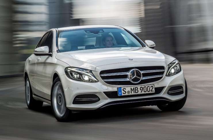 Die neue Mercedes C-Klasse