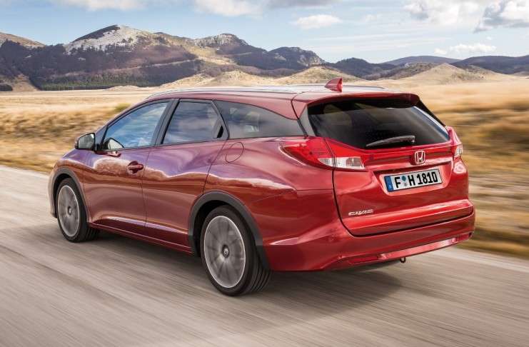 Honda Civic Tourer: Civic nun auch als Kombi