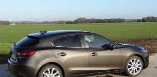 Fahrbericht Mazda3 Skyactiv-G 120 Sports-Line