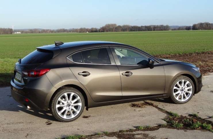 Fahrbericht Mazda3 Skyactiv-G 120 Sports-Line