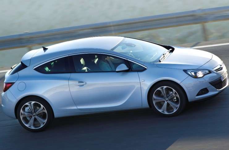 Opel Astra GTC jetzt mit 200 PS